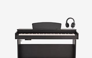 VISIONKEY-100, Piano Numérique Portable avec Bluetooth